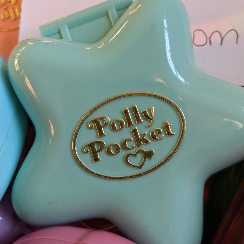 Polly Pocket Fairy Wishing Star